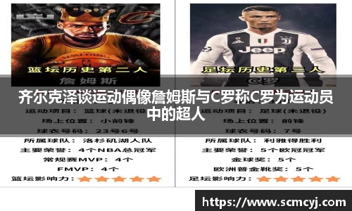 米兰体育齐尔克泽谈运动偶像詹姆斯与C罗称C罗为运动员中的超人